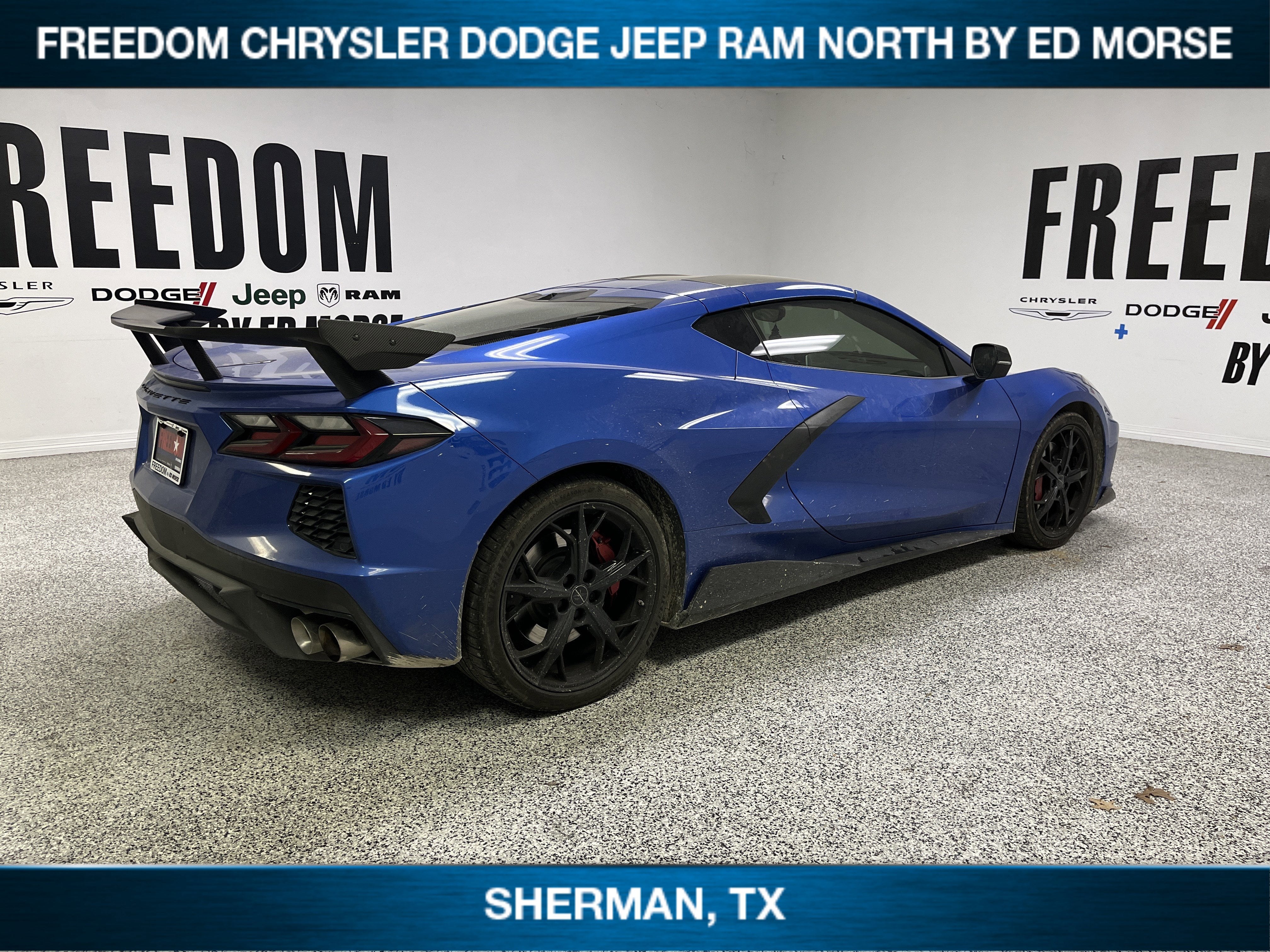 2020 Chevrolet Corvette Stingray RWD Coupe 3LT