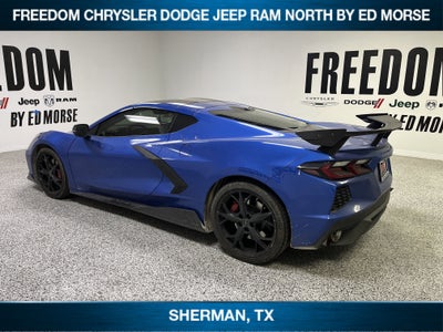 2020 Chevrolet Corvette Stingray RWD Coupe 3LT
