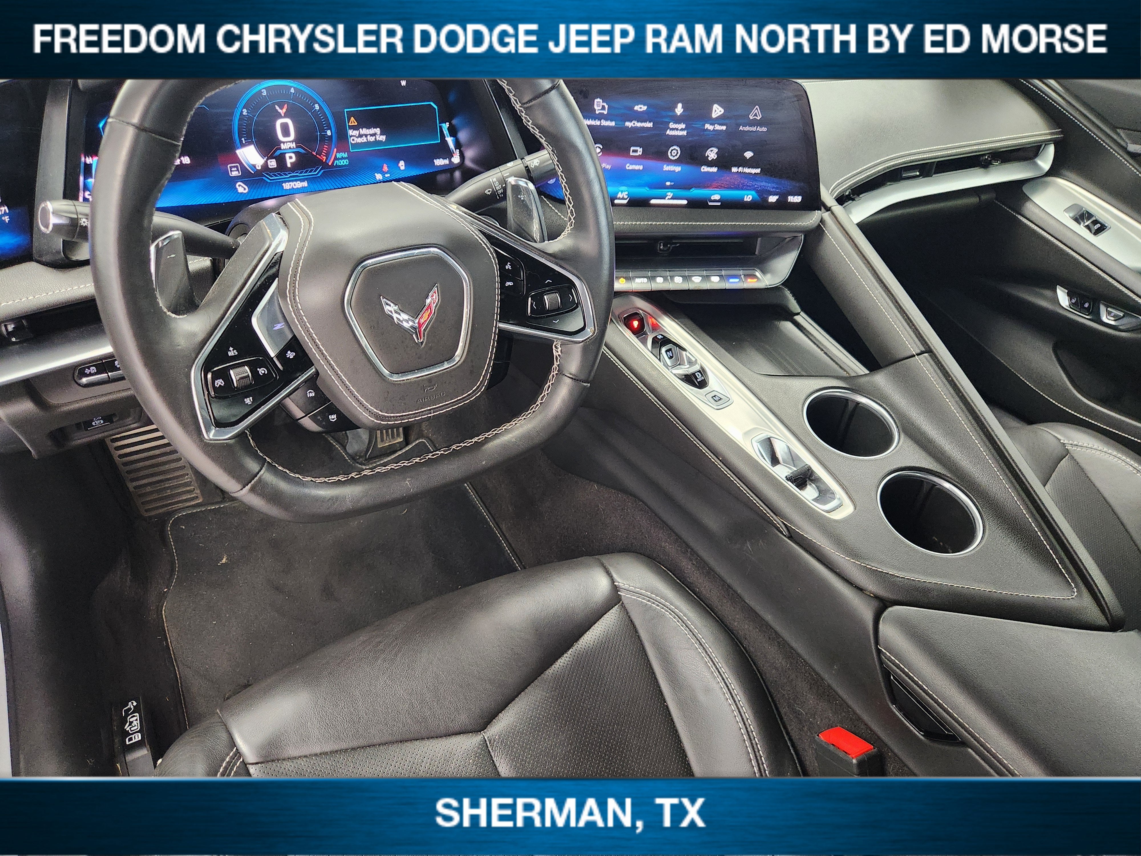 2026 Chevrolet Corvette Coupe, 1LT, RWD
