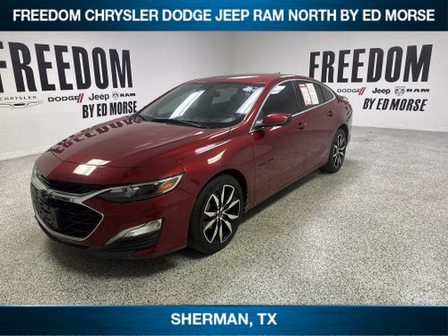 2024 Chevrolet Malibu FWD RS