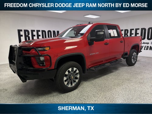 2023 Chevrolet Silverado 2500HD 4WD Crew Cab Standard Bed Custom