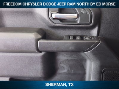 2023 Chevrolet Silverado 2500HD 4WD Crew Cab Standard Bed Custom