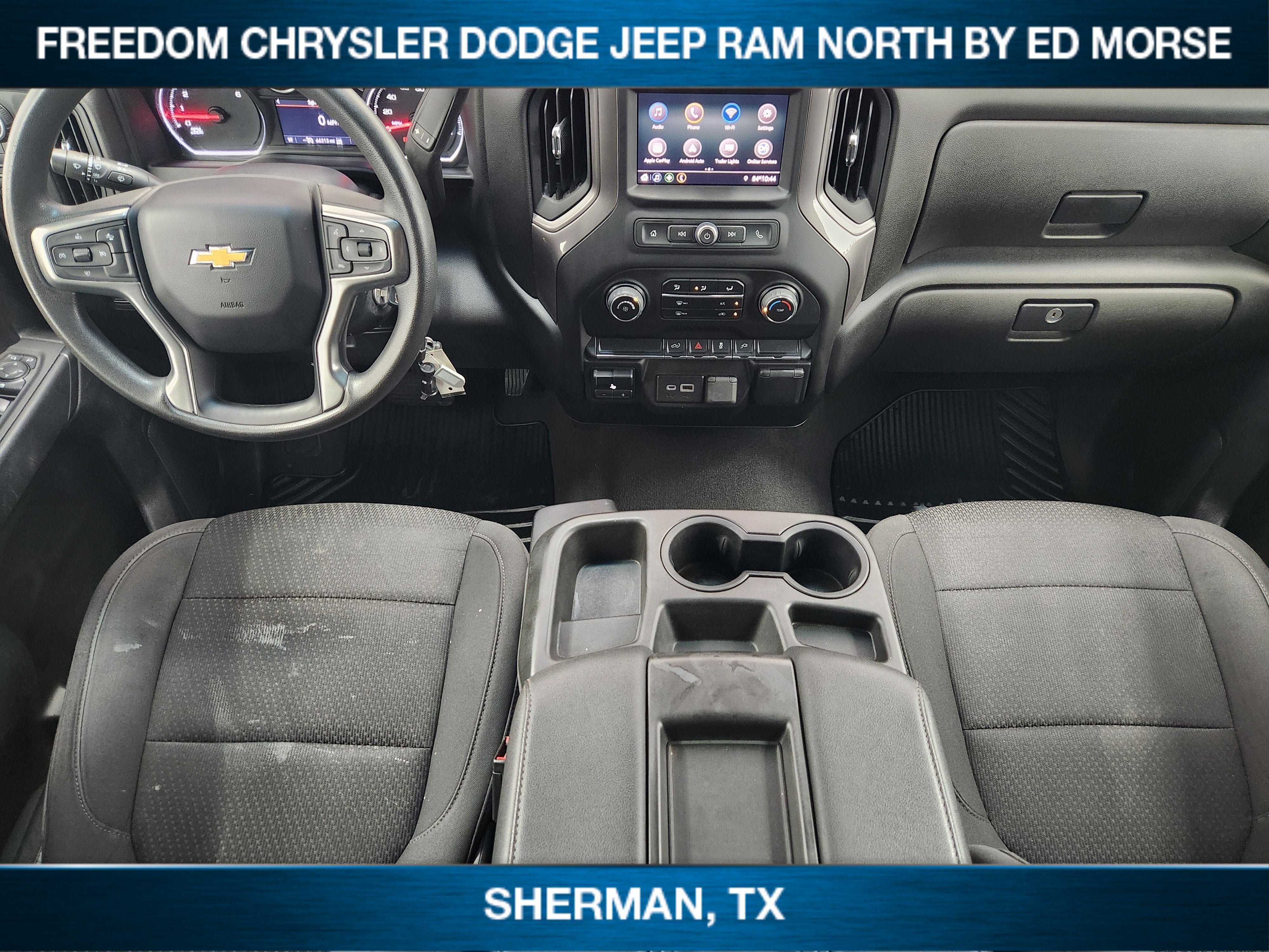 2023 Chevrolet Silverado 2500HD 4WD Crew Cab Standard Bed Custom
