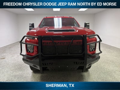 2023 Chevrolet Silverado 2500HD 4WD Crew Cab Standard Bed Custom