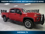 2023 Chevrolet Silverado 2500HD 4WD Crew Cab Standard Bed Custom