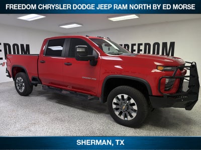 2023 Chevrolet Silverado 2500HD 4WD Crew Cab Standard Bed Custom