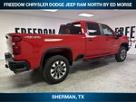 2023 Chevrolet Silverado 2500HD 4WD Crew Cab Standard Bed Custom