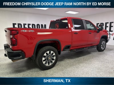2023 Chevrolet Silverado 2500HD 4WD Crew Cab Standard Bed Custom