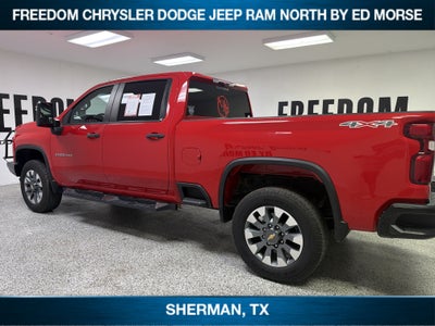2023 Chevrolet Silverado 2500HD 4WD Crew Cab Standard Bed Custom
