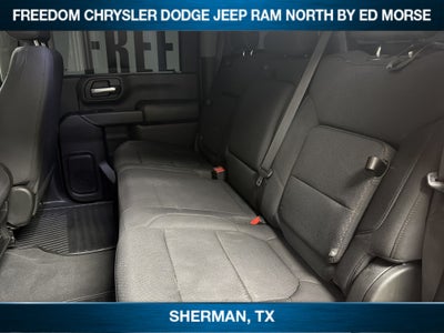 2023 Chevrolet Silverado 2500HD 4WD Crew Cab Standard Bed Custom