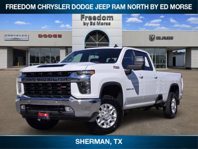 2023 Chevrolet Silverado 3500HD 4WD Crew Cab Long Bed LT