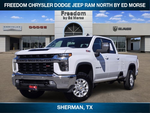2023 Chevrolet Silverado 3500HD 4WD Crew Cab Long Bed LT