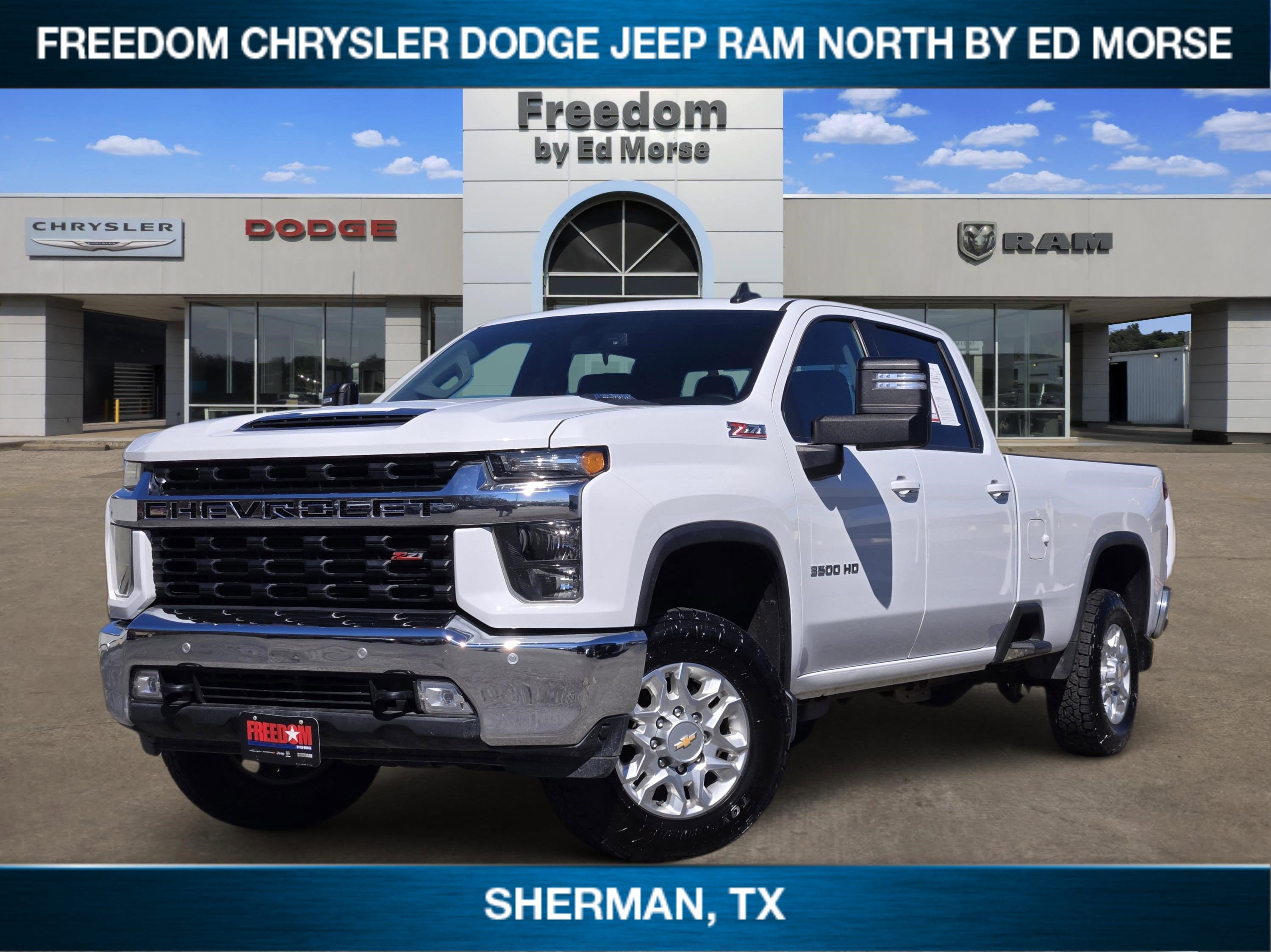 2023 Chevrolet Silverado 3500HD 4WD Crew Cab Long Bed LT
