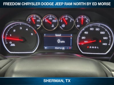 2023 Chevrolet Silverado 3500HD 4WD Crew Cab Long Bed LT