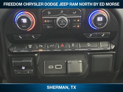 2023 Chevrolet Silverado 3500HD 4WD Crew Cab Long Bed LT