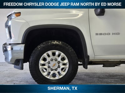 2023 Chevrolet Silverado 3500HD 4WD Crew Cab Long Bed LT