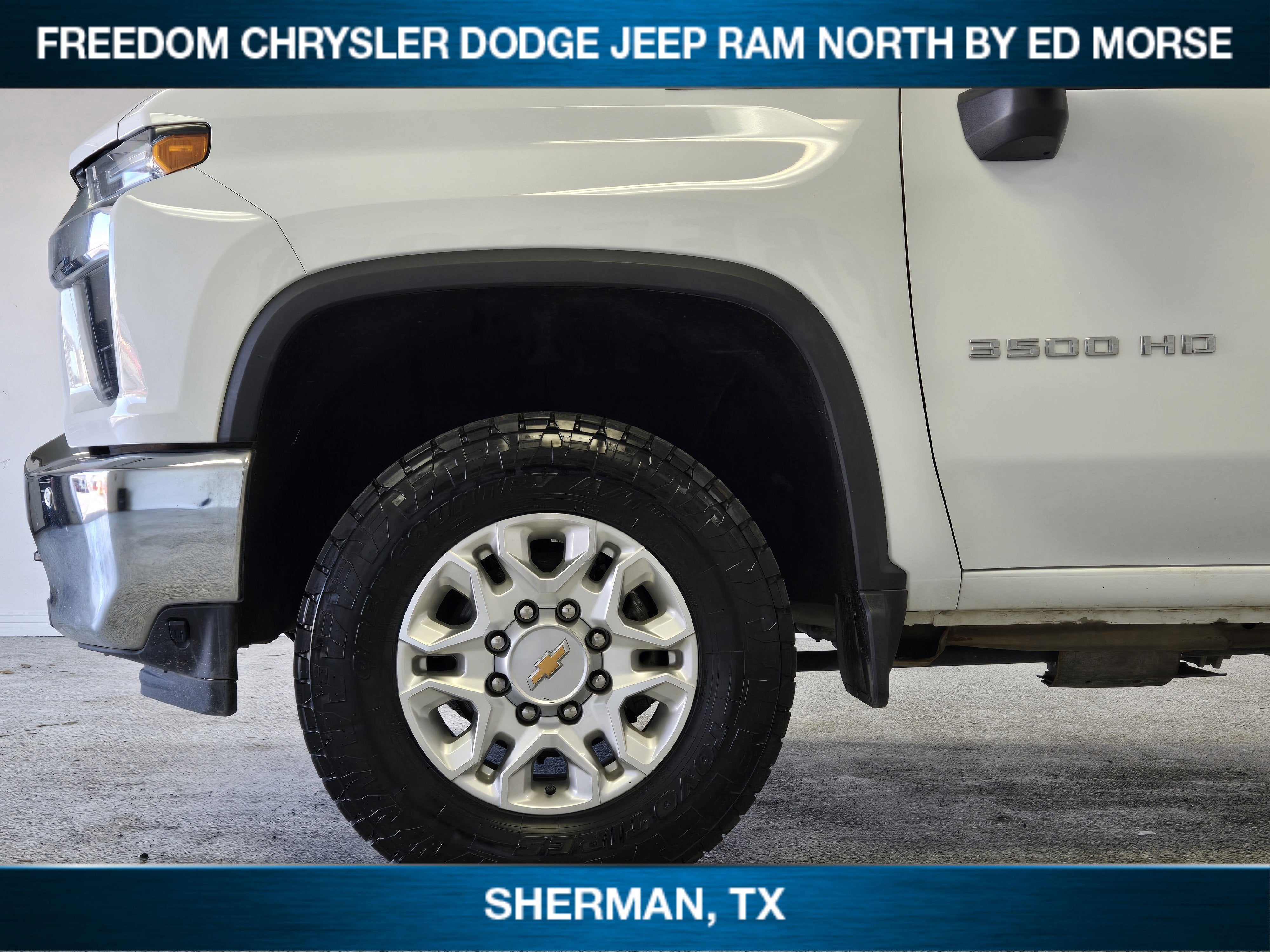 2023 Chevrolet Silverado 3500HD 4WD Crew Cab Long Bed LT