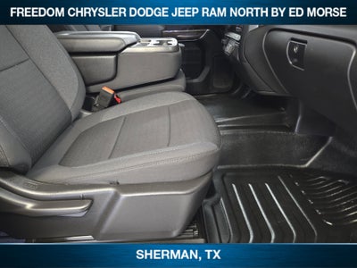 2023 Chevrolet Silverado 3500HD 4WD Crew Cab Long Bed LT