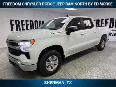 2025 Chevrolet Silverado 1500 2WD Crew Cab Short Bed LT