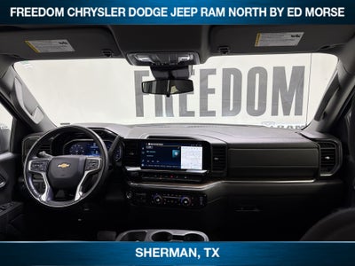 2025 Chevrolet Silverado 1500 2WD Crew Cab Short Bed LT