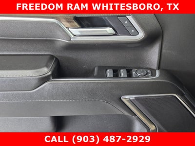 2025 Chevrolet Silverado 1500 2WD Crew Cab Short Bed LT