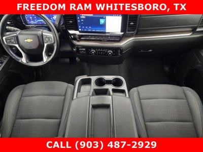 2025 Chevrolet Silverado 1500 2WD Crew Cab Short Bed LT