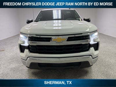2025 Chevrolet Silverado 1500 2WD Crew Cab Short Bed LT