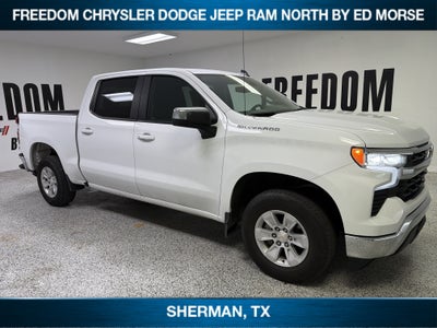 2025 Chevrolet Silverado 1500 2WD Crew Cab Short Bed LT