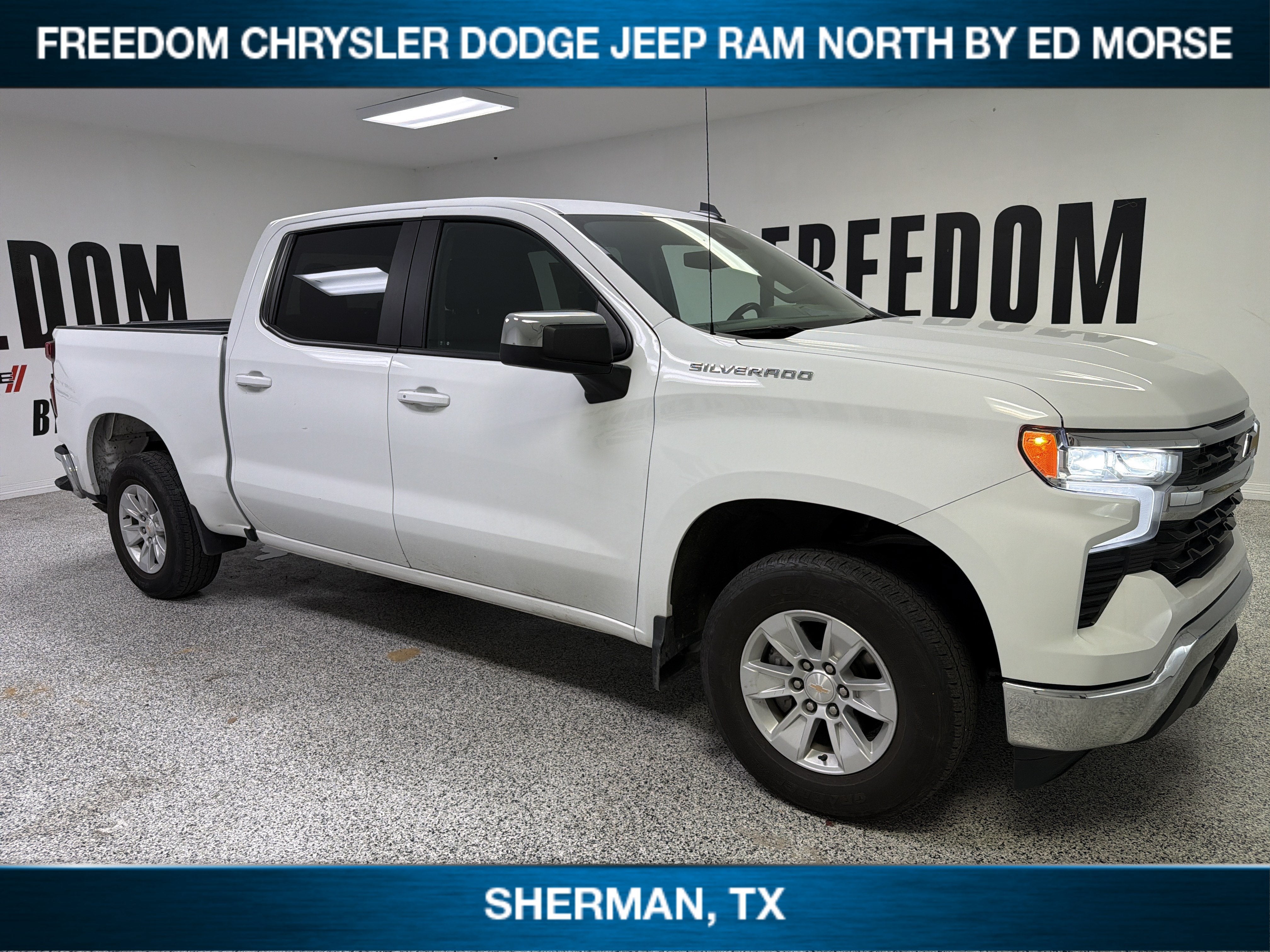 2025 Chevrolet Silverado 1500 2WD Crew Cab Short Bed LT