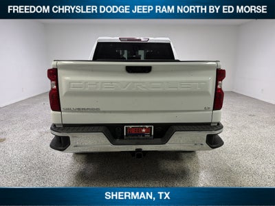 2025 Chevrolet Silverado 1500 2WD Crew Cab Short Bed LT