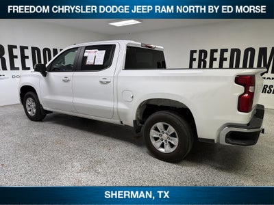 2025 Chevrolet Silverado 1500 2WD Crew Cab Short Bed LT
