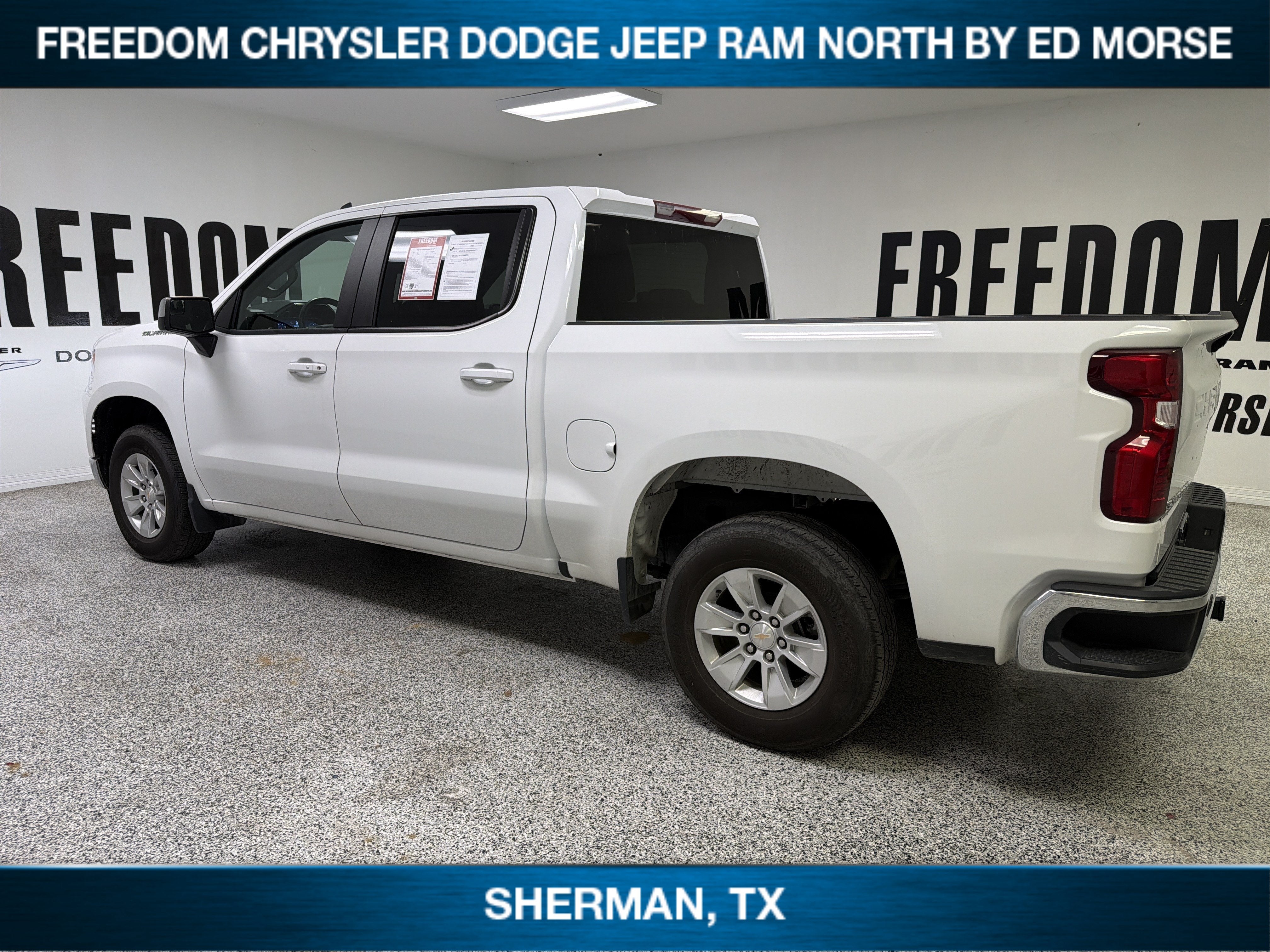 2025 Chevrolet Silverado 1500 2WD Crew Cab Short Bed LT