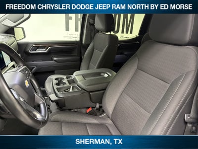 2025 Chevrolet Silverado 1500 2WD Crew Cab Short Bed LT