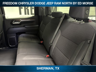 2025 Chevrolet Silverado 1500 2WD Crew Cab Short Bed LT