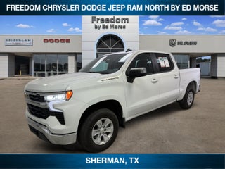 2025 Chevrolet Silverado 1500 2WD Crew Cab Short Bed LT