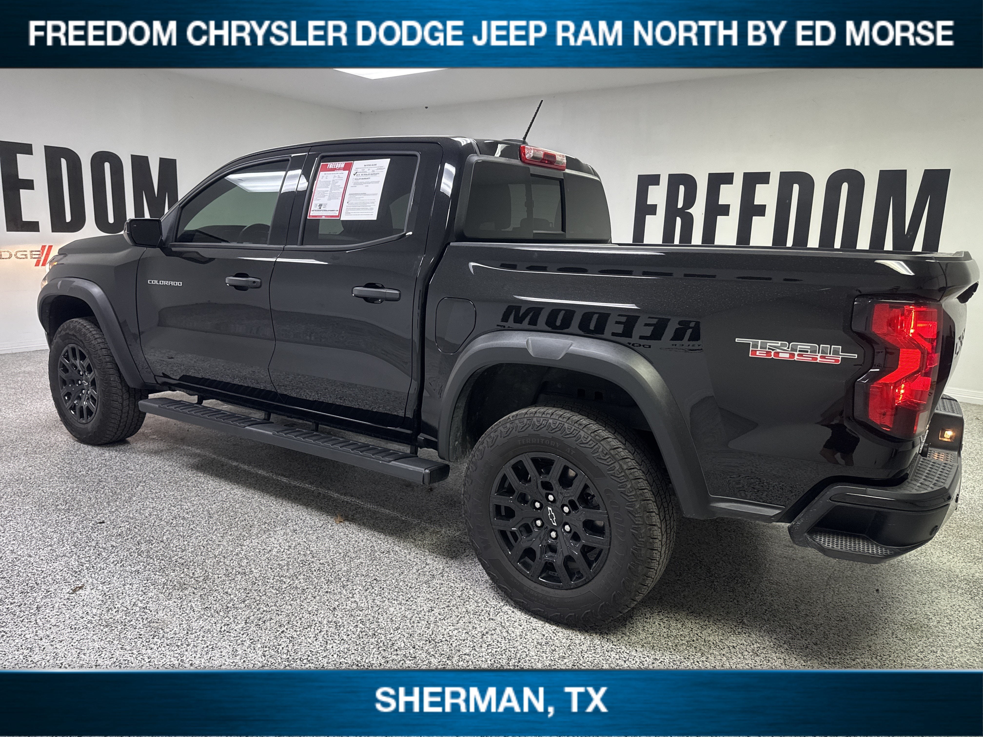 2026 Chevrolet Colorado Trail Boss, 4WD