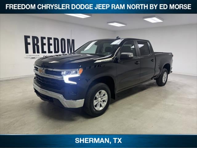 2023 Chevrolet Silverado 1500 4WD Crew Cab Standard Bed LT