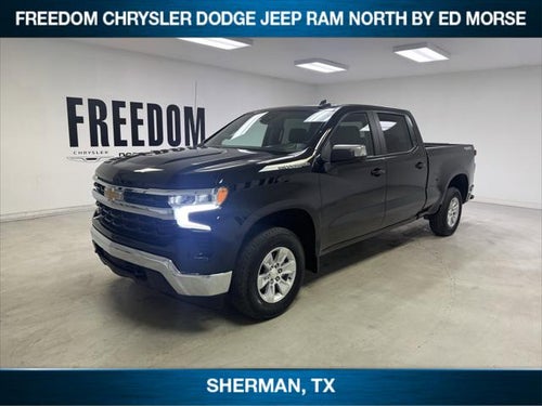 2023 Chevrolet Silverado 1500 4WD Crew Cab Standard Bed LT