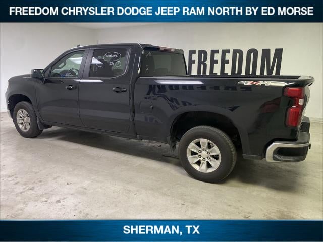 2023 Chevrolet Silverado 1500 4WD Crew Cab Standard Bed LT