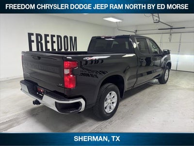 2023 Chevrolet Silverado 1500 4WD Crew Cab Standard Bed LT