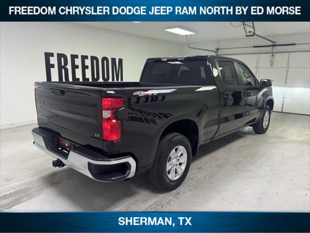 2023 Chevrolet Silverado 1500 4WD Crew Cab Standard Bed LT