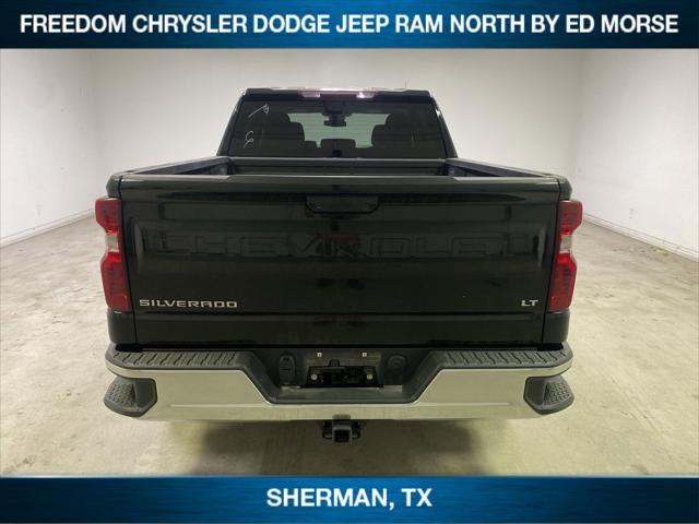 2023 Chevrolet Silverado 1500 4WD Crew Cab Standard Bed LT