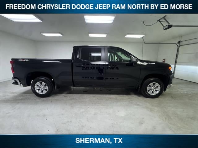 2023 Chevrolet Silverado 1500 4WD Crew Cab Standard Bed LT