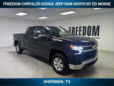 2023 Chevrolet Silverado 1500 4WD Crew Cab Standard Bed LT