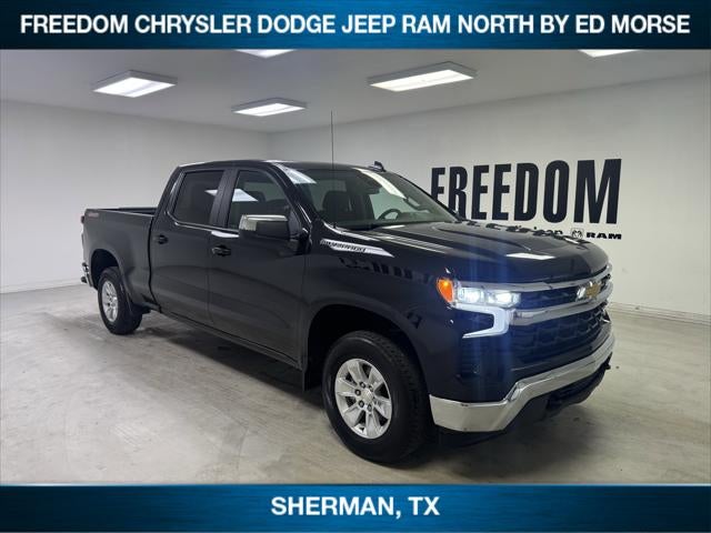 2023 Chevrolet Silverado 1500 4WD Crew Cab Standard Bed LT