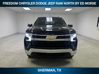 2023 Chevrolet Silverado 1500 4WD Crew Cab Standard Bed LT