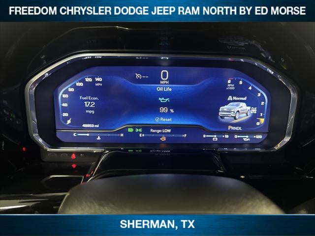 2023 Chevrolet Silverado 1500 4WD Crew Cab Standard Bed LT