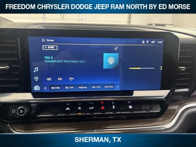 2023 Chevrolet Silverado 1500 4WD Crew Cab Standard Bed LT