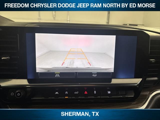 2023 Chevrolet Silverado 1500 4WD Crew Cab Standard Bed LT