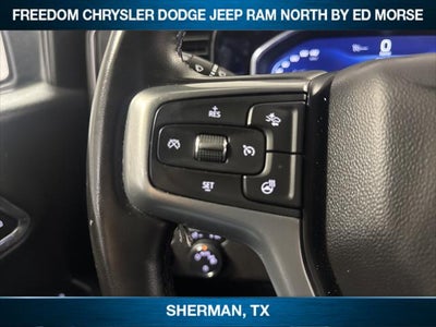 2023 Chevrolet Silverado 1500 4WD Crew Cab Standard Bed LT